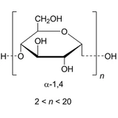 Maltodextrină (MD) (C6H10O5)n CAS 9050-36-6